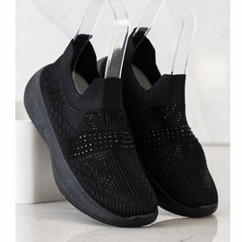 Renda Sorte sneakers med krystaller 2