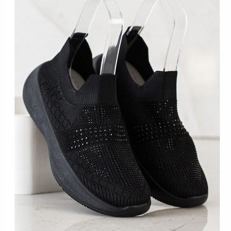 Renda Sorte sneakers med krystaller 2