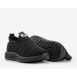 Sort Katy slip-on sportssko 1