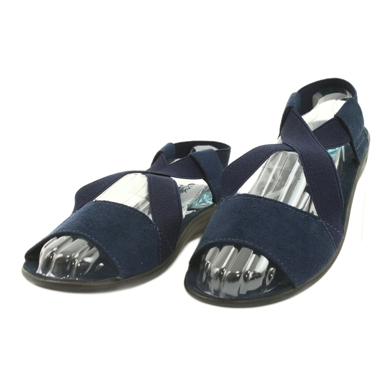 Adanex damesandaler Marineblå 1