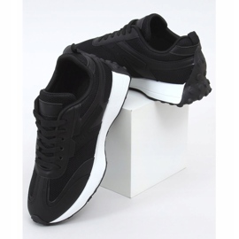 Sorte sportssko 6115 Sort 1
