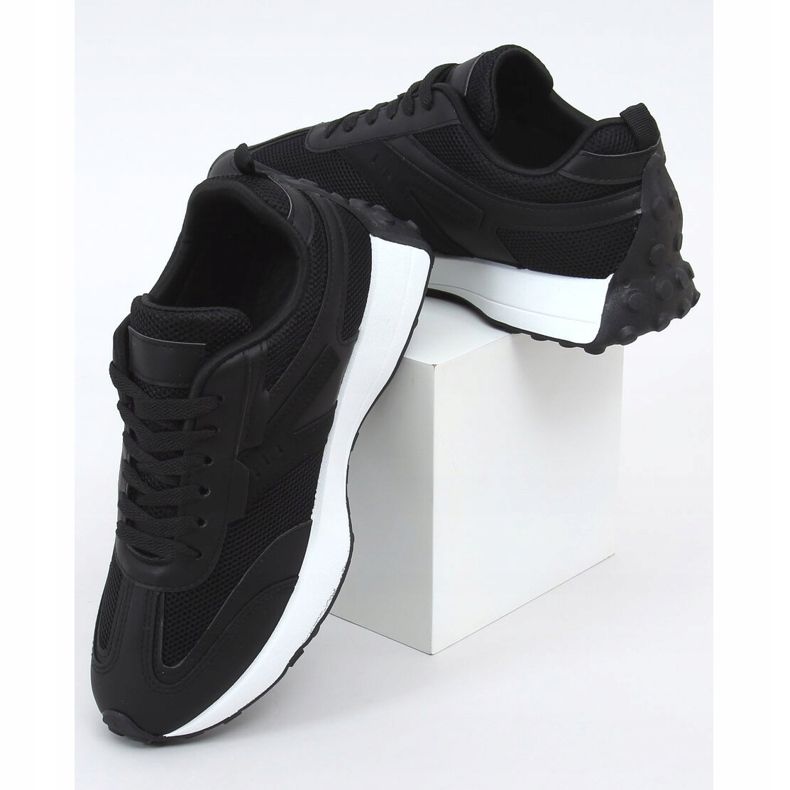 Sorte sportssko 6115 Sort 1