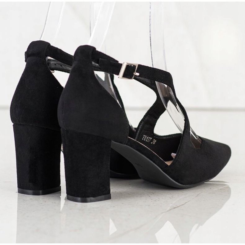 Elegante Sergio Leone pumper sort 1