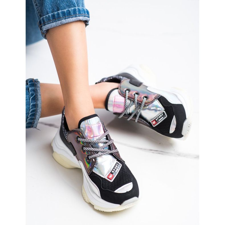 SHELOVET Sport Fashion farverige sneakers flerfarvet 1