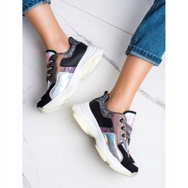 SHELOVET Sport Fashion farverige sneakers flerfarvet 2