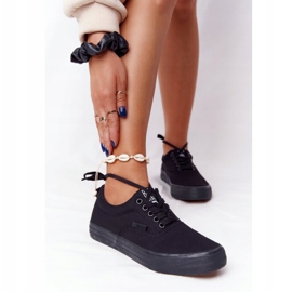 Kvinder Sneakers Big Star FF274164 Sort 1