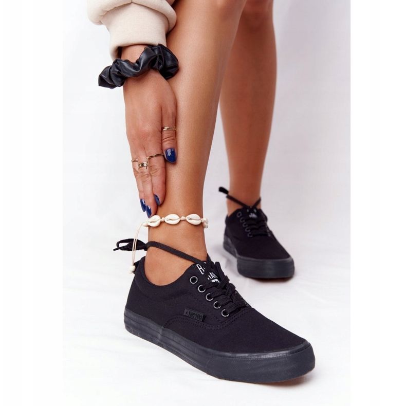 Kvinder Sneakers Big Star FF274164 Sort 1