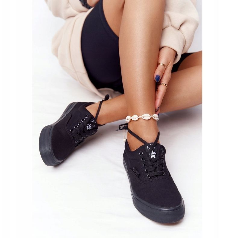 Kvinder Sneakers Big Star FF274164 Sort 2
