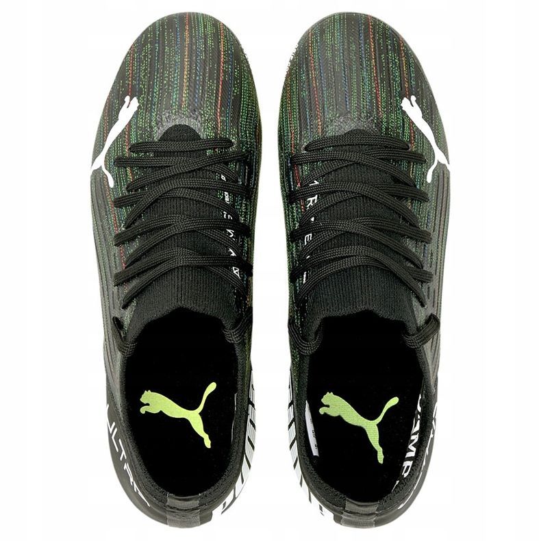 Puma Ultra 3.2 Fg Ag Junior 106360 05 fodboldstøvler flerfarvet flerfarvet 1