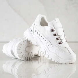 SHELOVET Hvide sneakers 1