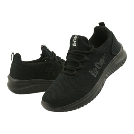 Sportssko til kvinder sort Lee Cooper LCW-21-32-0271L 3