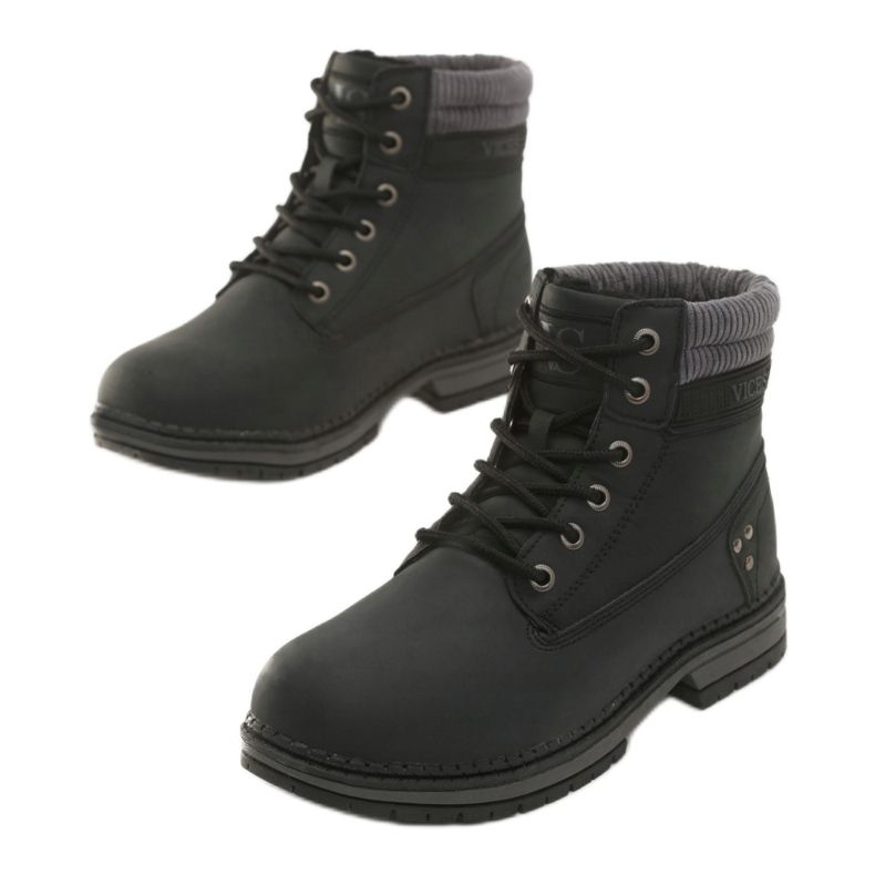 Vices B808-1 Black 36 41 sort 1