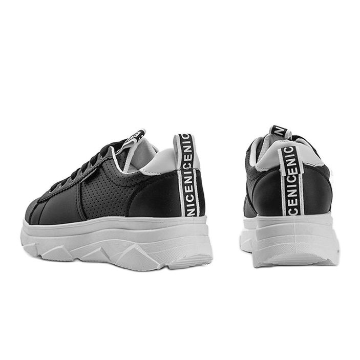 Sort Maniac sneakers 1