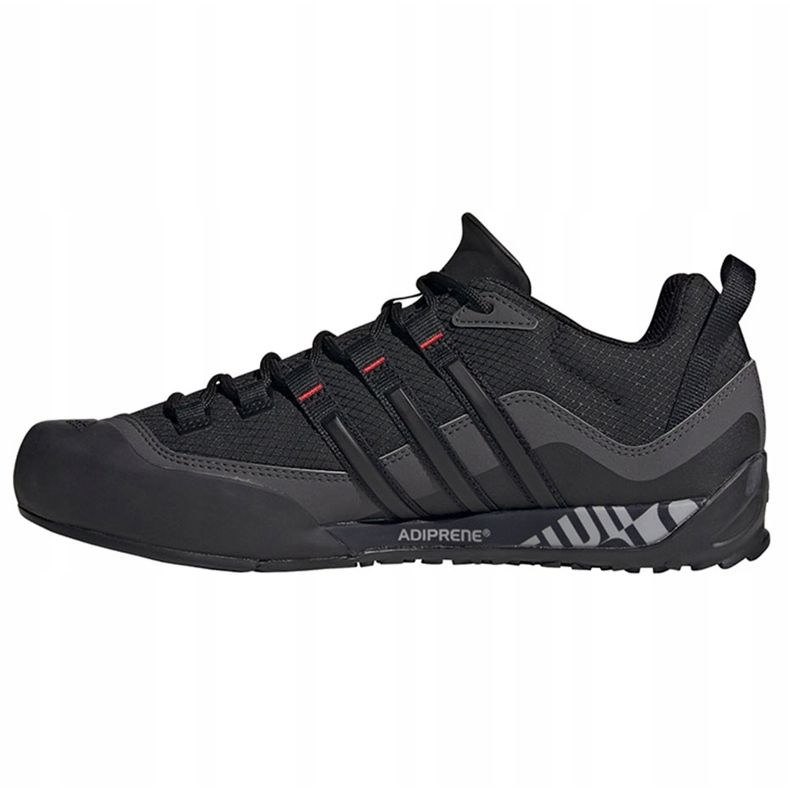 Terrex Swift Solo adidas sorte sko til mænd FX9323 1