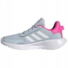 Adidas Tensaur Run K børnesko grå-pink FY7288 lyserød 1