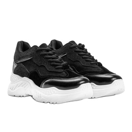 Sort Alycia sneakers til kvinder 1