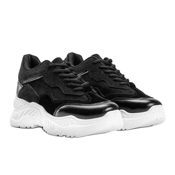 Sort Alycia sneakers til kvinder 1