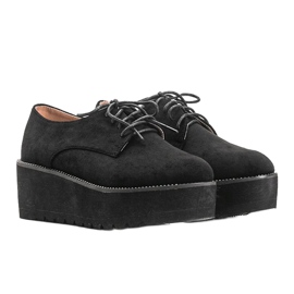 Sort Amani casual damesko 1