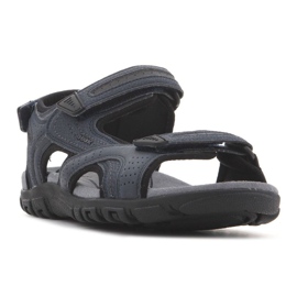 Sandaler Geox U S.Strada DM U8224D 0BC50 C4422 sort 2