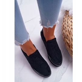 Wedge Sneakers Sergio Leone PB225 Sort 2