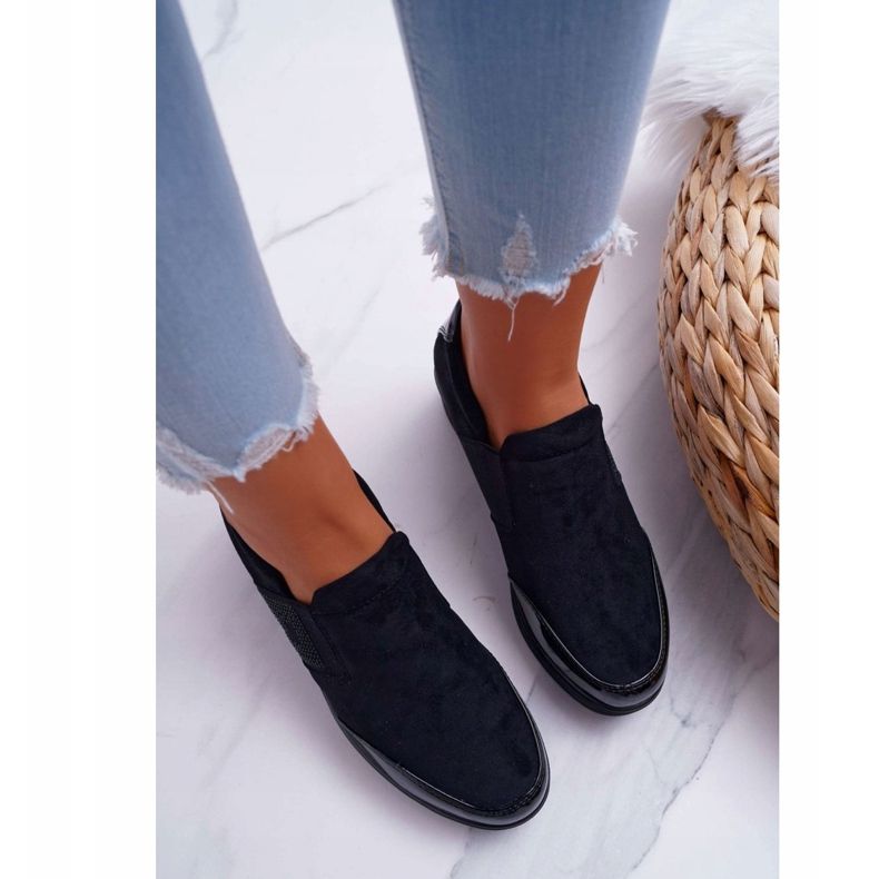 Wedge Sneakers Sergio Leone PB225 Sort 2