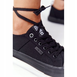 Kvinder Sneakers Big Star HH274018 Sort 1