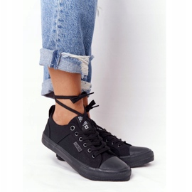Kvinder Sneakers Big Star HH274018 Sort 2