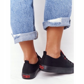 Kvinder Sneakers Big Star HH274678 Sort 1