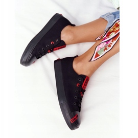 Kvinder Sneakers Big Star HH274678 Sort 2