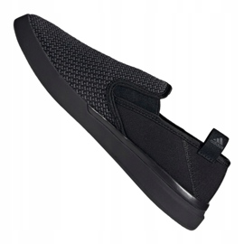 Adidas Sleuth Slip-On M EE8941 sko sort grå 4