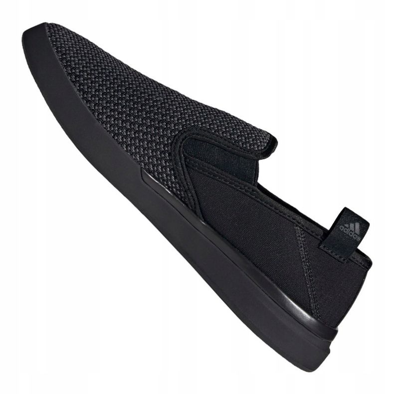 Adidas Sleuth Slip-On M EE8941 sko sort grå 4