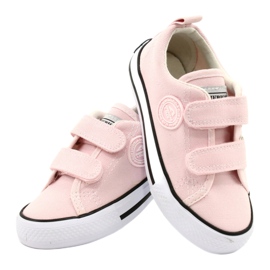 Amerikansk pink American Club LH64 / 21 sneakers lyserød 4