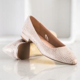 Snake Print Sergio Leone pumper beige 1