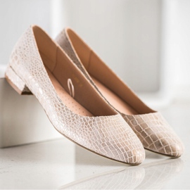 Snake Print Sergio Leone pumper beige 2