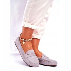 SEA Loafers til kvinder Grå Panay 1