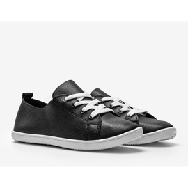 Sort Athena eco-læder sneakers 1