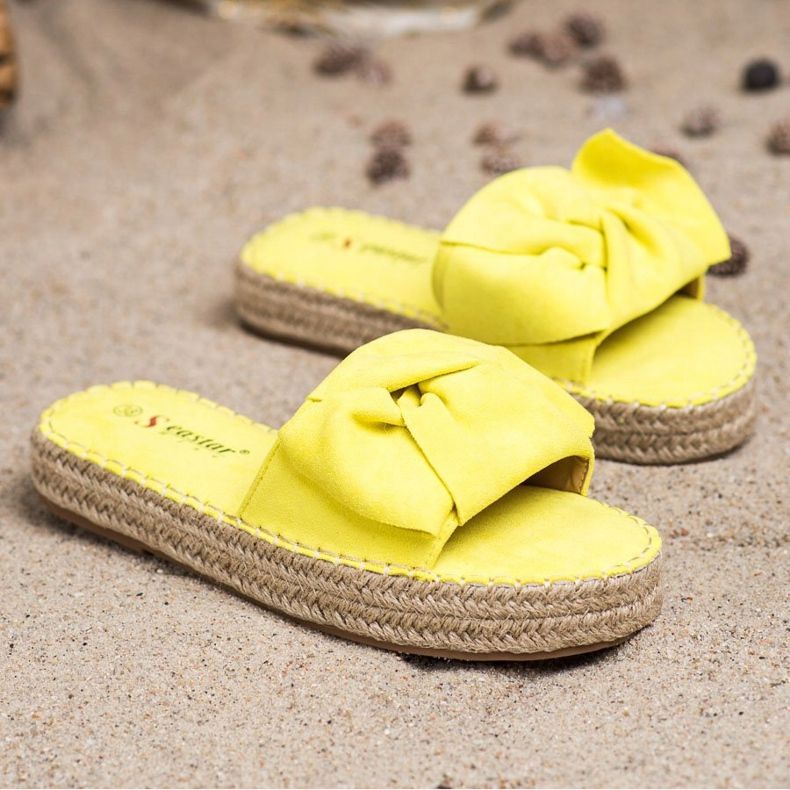 Seastar Ruskind Espadrilles gul 1