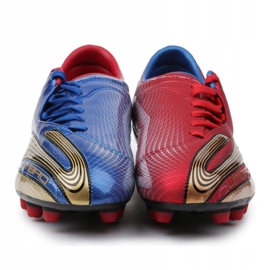 Umbro Revolution Fce II-A Hg M 886669-6CT fodboldstøvler flerfarvet marineblå, rød, blå 1
