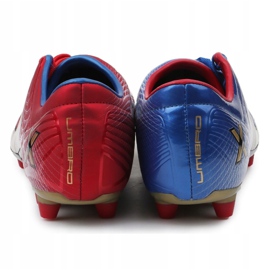 Umbro Revolution Fce II-A Hg M 886669-6CT fodboldstøvler flerfarvet marineblå, rød, blå 5