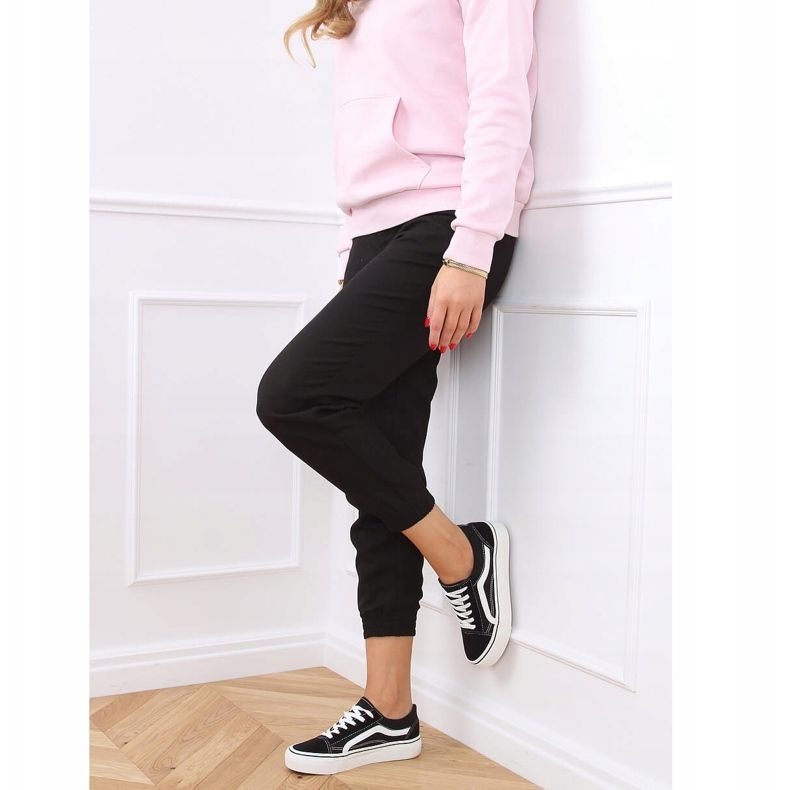 Sorte kvinders sneakers BL3612-SP Sort 2