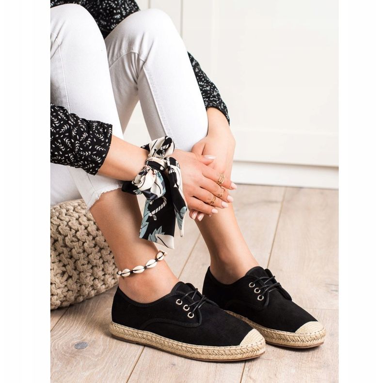 Cm Paris Sort Espadrilles 1