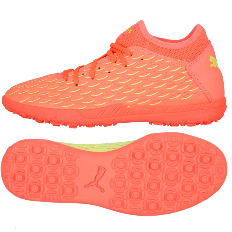 Fodboldstøvler Puma Future 5.4 Osg Tt M 105944 01 orange 3