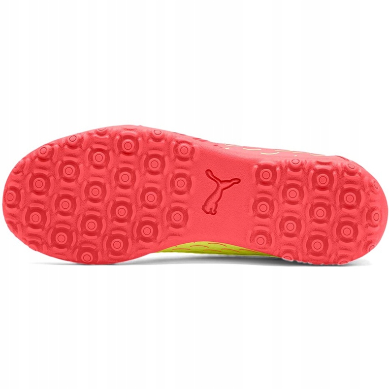 Fodboldstøvler Puma Future 5.4 Osg Tt M 105944 01 orange 2