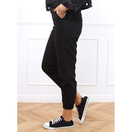 Sorte kvinders klassiske sneakers BN-B68 Sort 2
