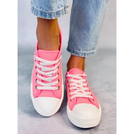 Lyserøde damesko 3176 Fuchsia 1