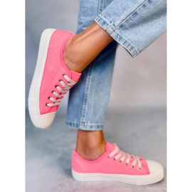 Lyserøde damesko 3176 Fuchsia 2