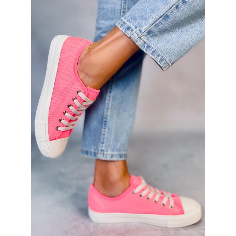 Lyserøde damesko 3176 Fuchsia 2