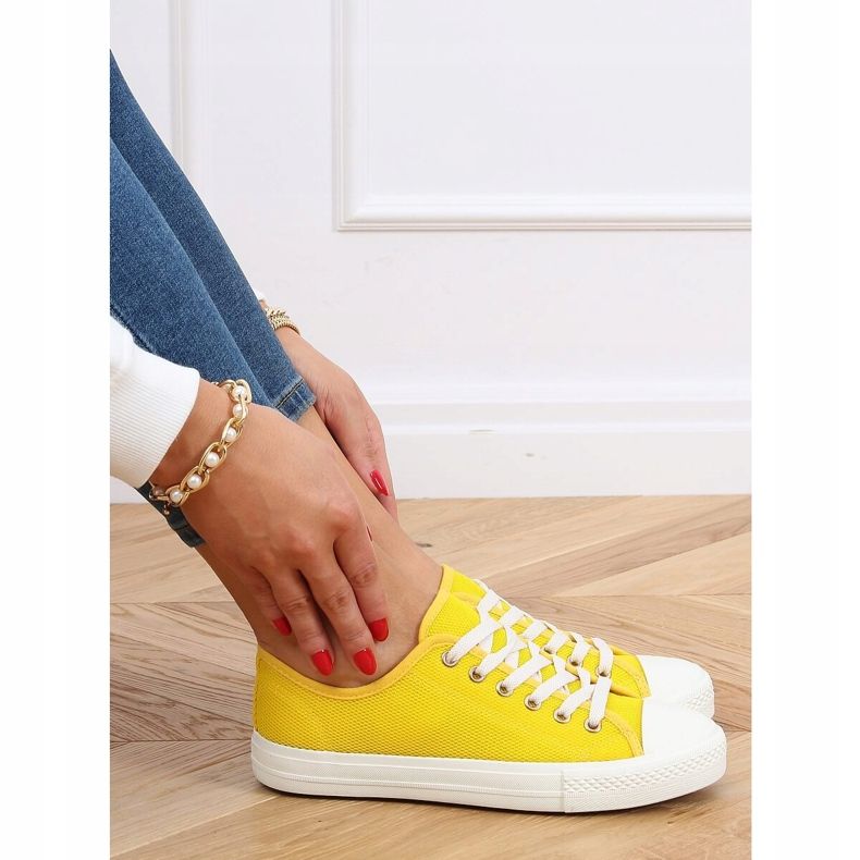 Gule damesko 3176 Gul 2