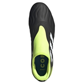 Adidas Copa Sense.3 Ll Fg FW7270 fodboldstøvler sort sort 1