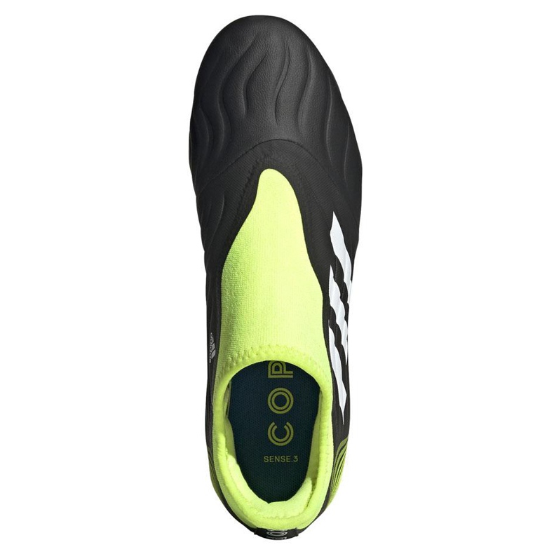 Adidas Copa Sense.3 Ll Fg FW7270 fodboldstøvler sort sort 1